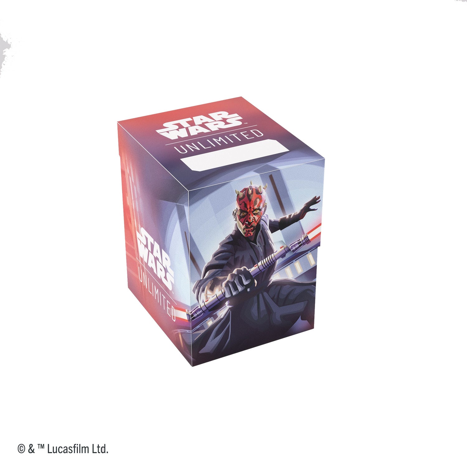Star Wars Unlimited: Soft Crate - Darth Maul
