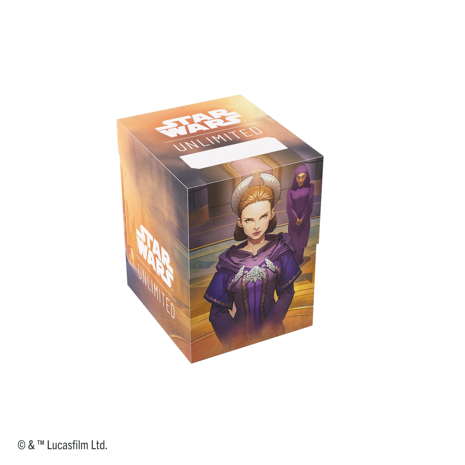 Star Wars Unlimited: Soft Crate - Palpatine/Padme Amidala