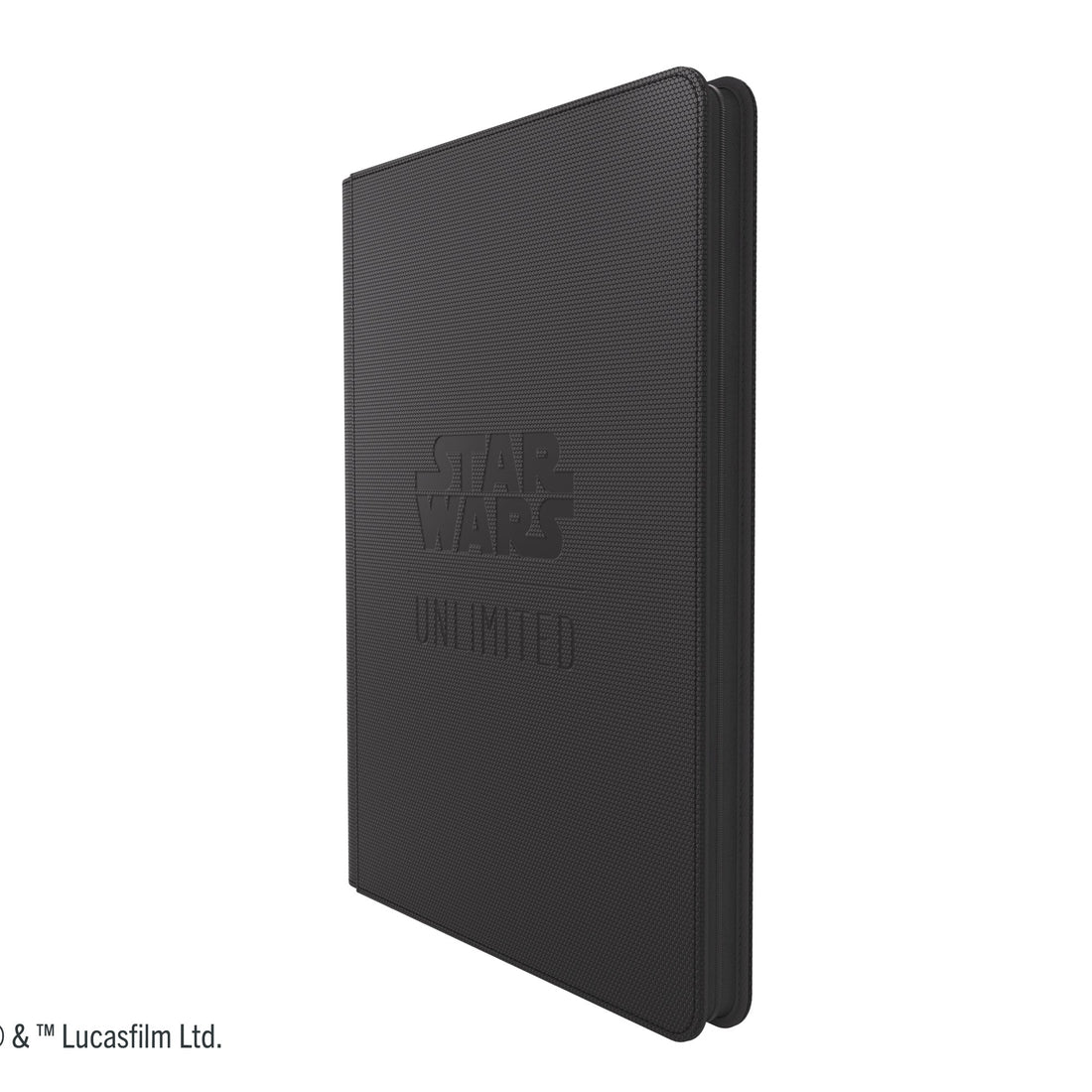 Star Wars Unlimited: Zip-Up Album 18-Pocket Black