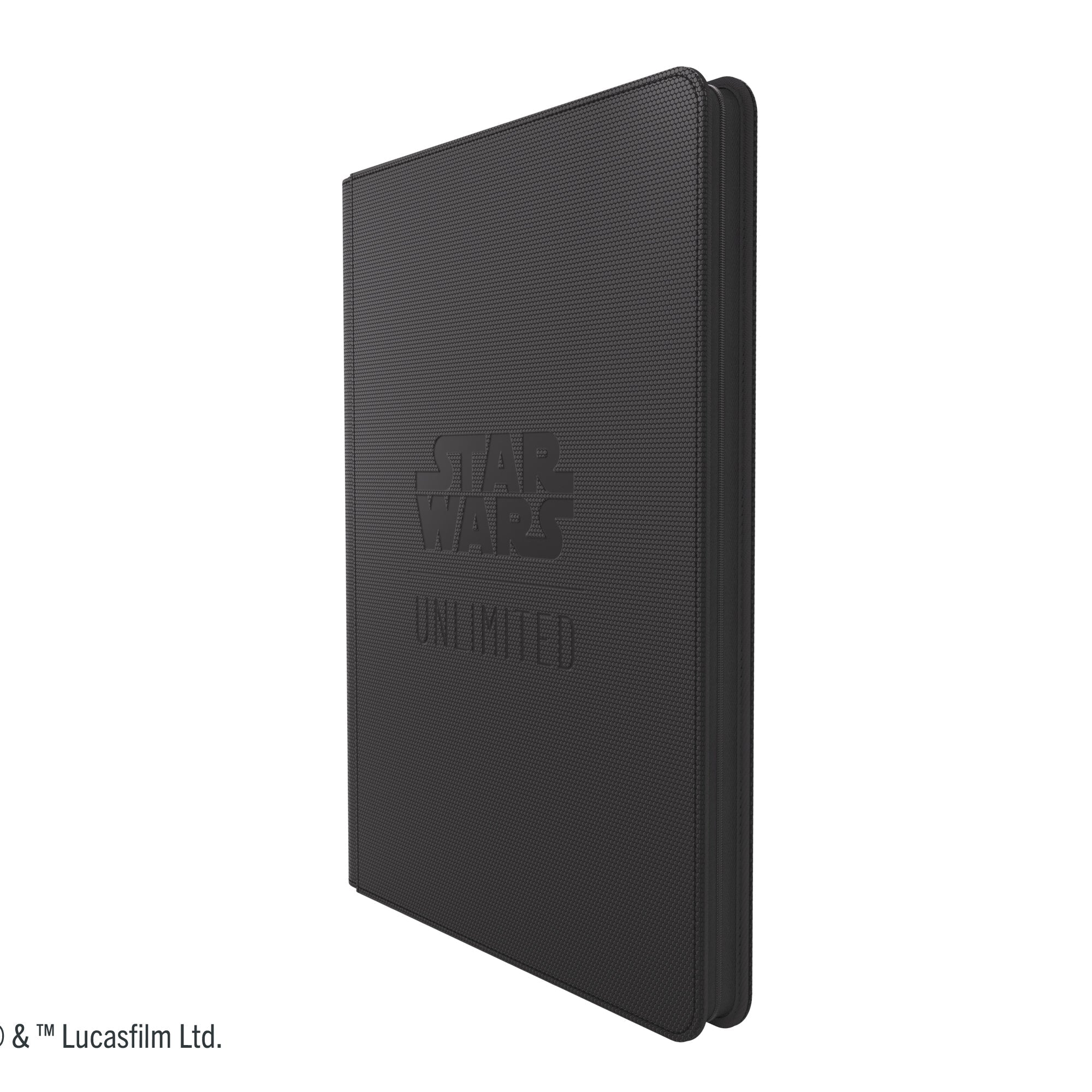 Star Wars Unlimited: Zip-Up Album 18-Pocket Black