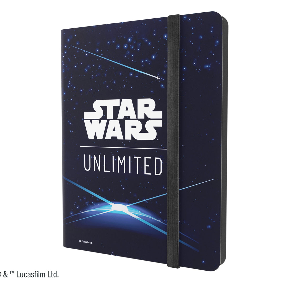 Star Wars Unlimited: STAR WARS™ - UNLIMITED CASUAL ALBUM 18-POCKET - Card Back Blue