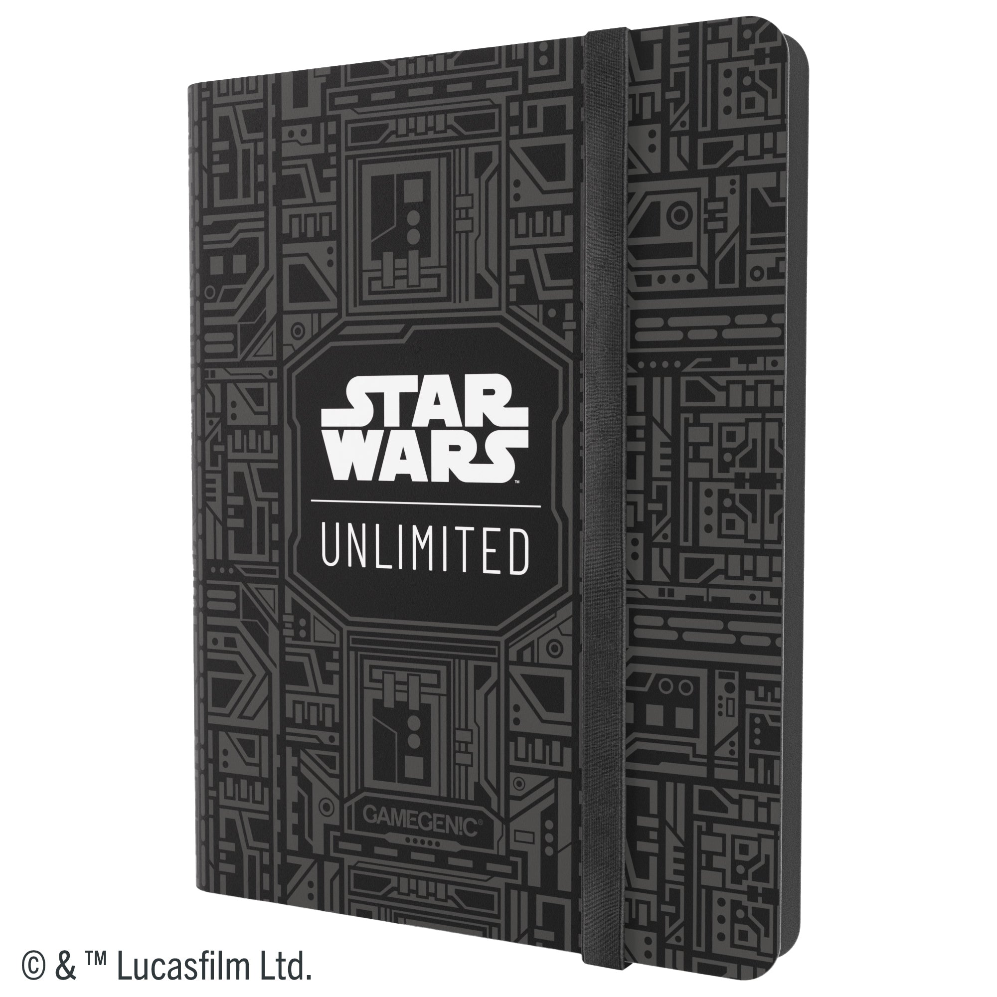 Star Wars Unlimited: Casual Album 18-Pocket Unlimited Pattern