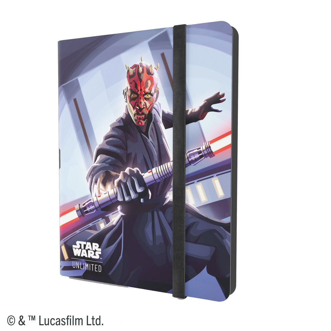 Star Wars Unlimited: STAR WARS™ - UNLIMITED CASUAL ALBUM 18-POCKET - Qui-Gon Jinn/Darth Maul