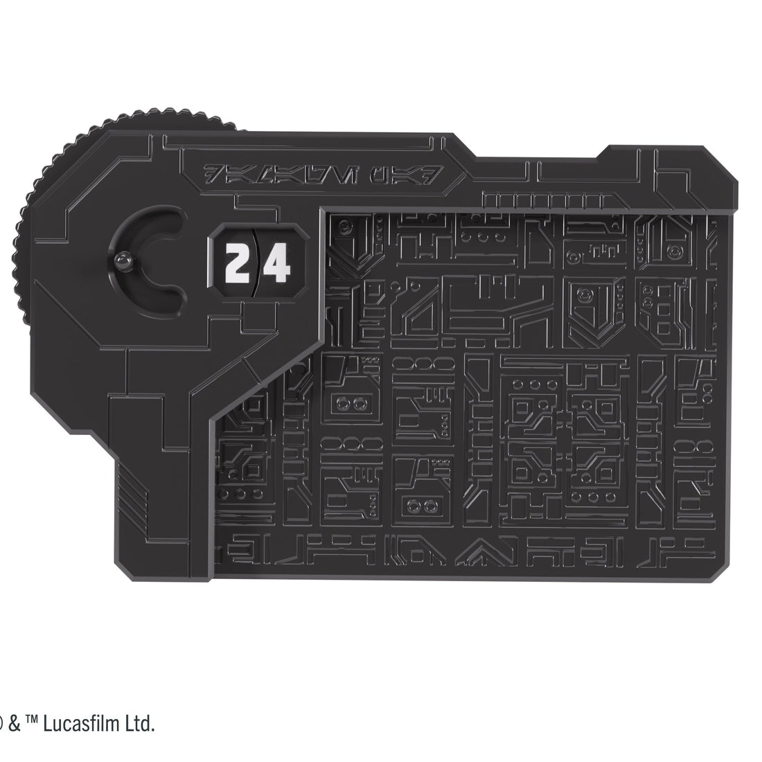 Star Wars Unlimited: STAR WARS™ - UNLIMITED DAMAGE PAD - Black