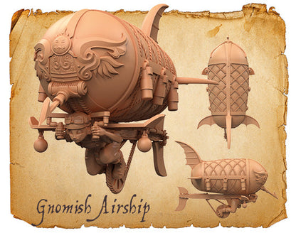 Moonstone: Gnomish Airship