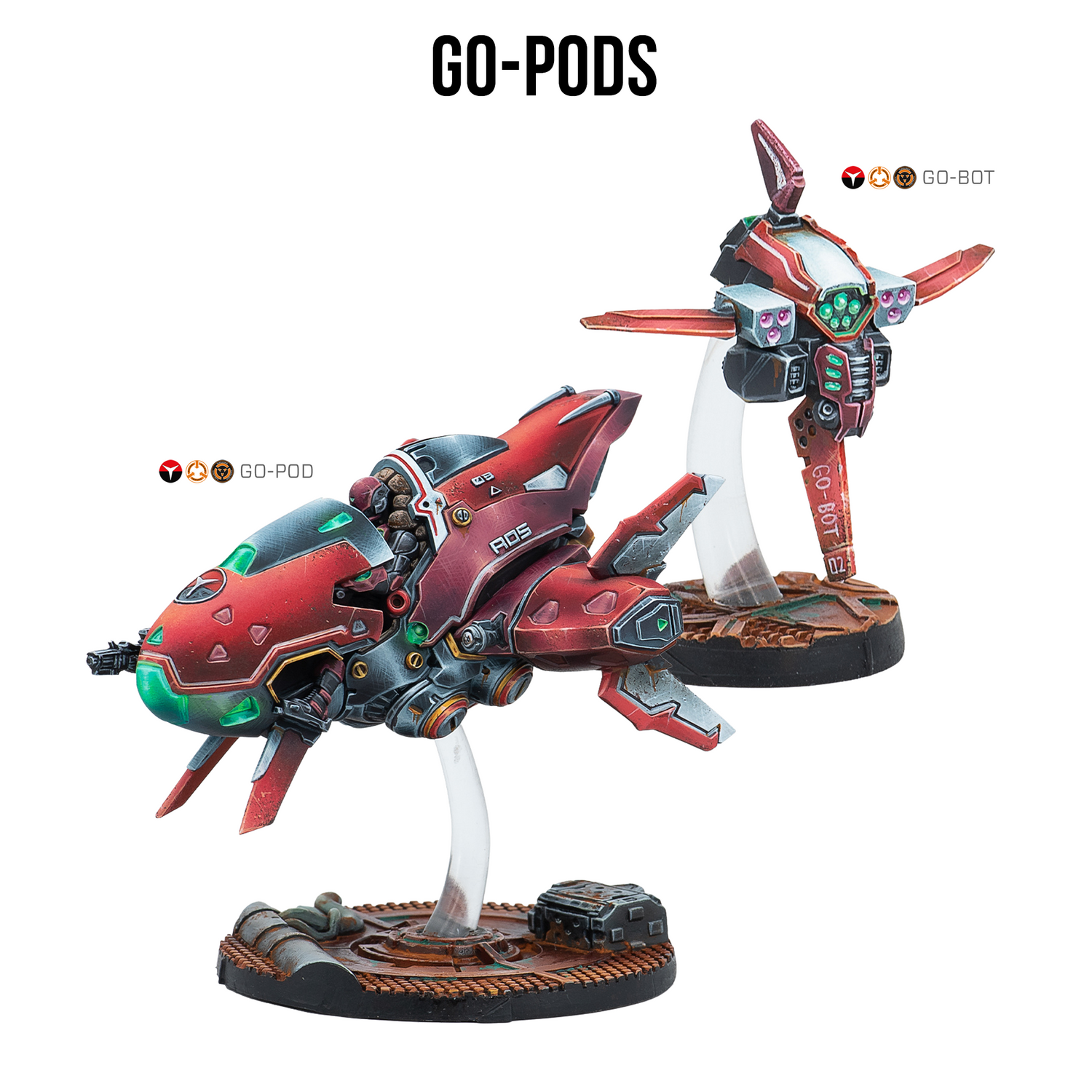 Infinity: Go-Pod