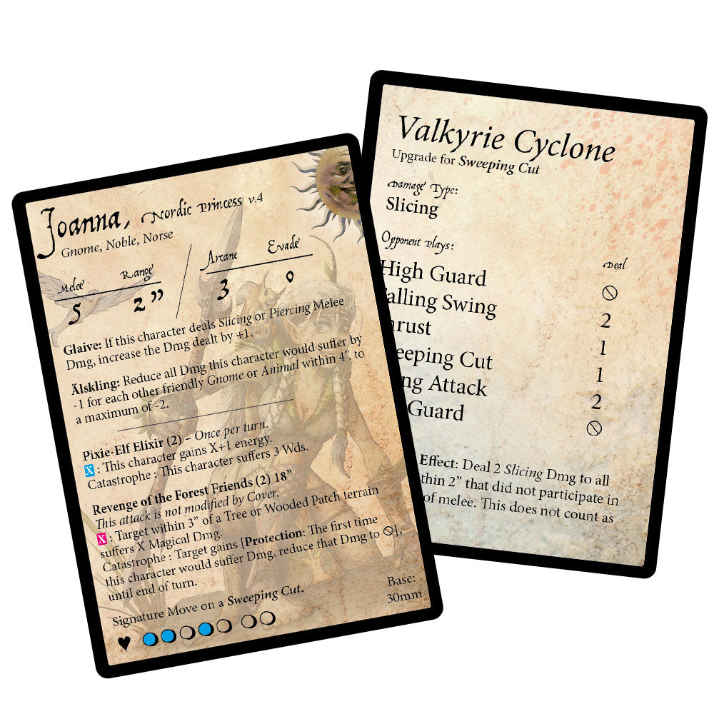 Moonstone: Stat Card Errata Pack 2025