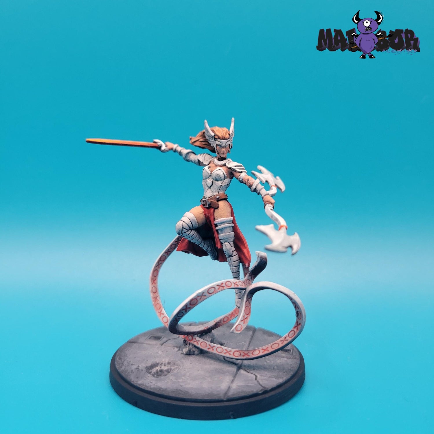 Fully painted PRE-ORDER: Marvel Crisis Protocol: Asgardians Starter Set by Malabor Paints