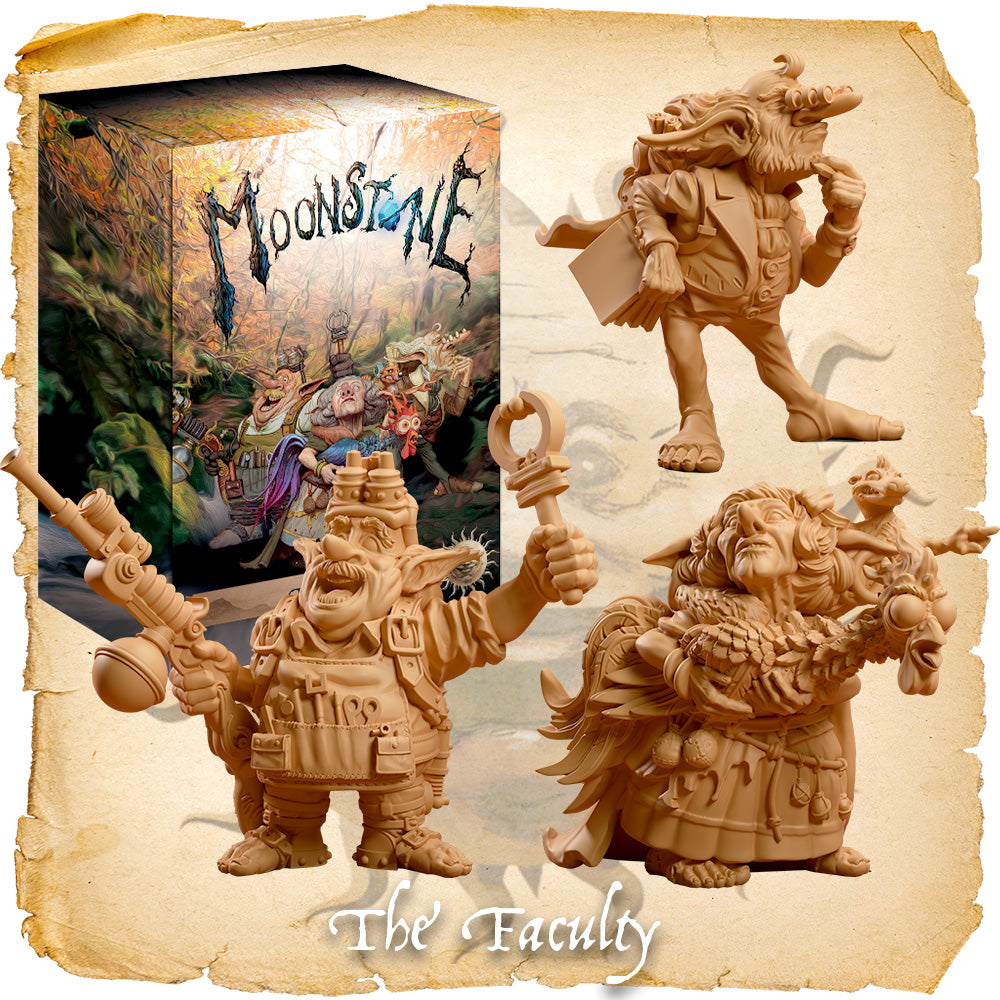 Moonstone: The Faculty