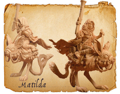 Moonstone: Matilda