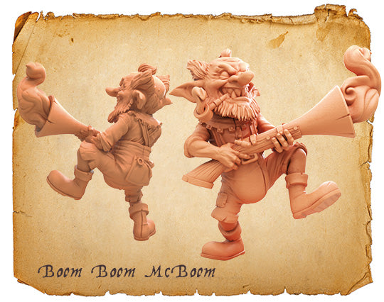 Moonstone: Mushrooms and Mayhem