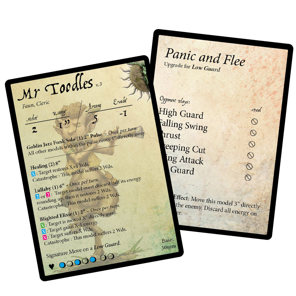 Moonstone: Stat Card Errata Pack 2025
