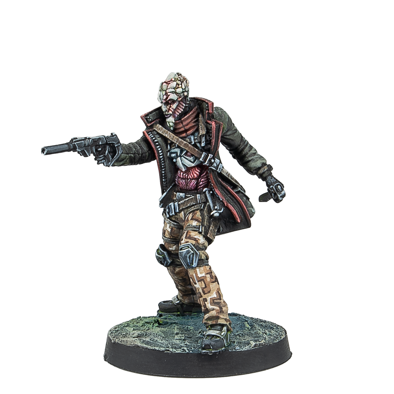 Infinity: Caledonian Combat Force Characters [LIMITED RELEASE]