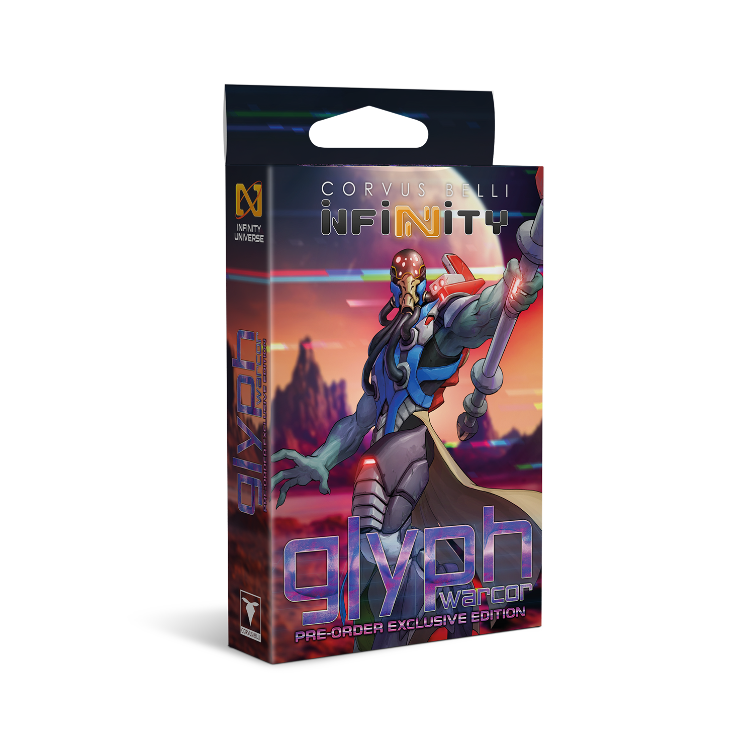 Infinity: Glyph Warcor Pre-order Exclusive Edition