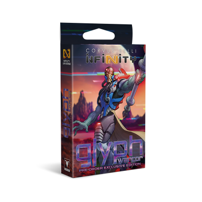 Infinity: Glyph Warcor Pre-order Exclusive Edition