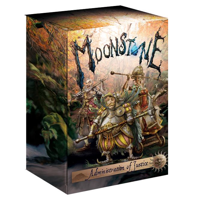 Moonstone: Administration of Justice