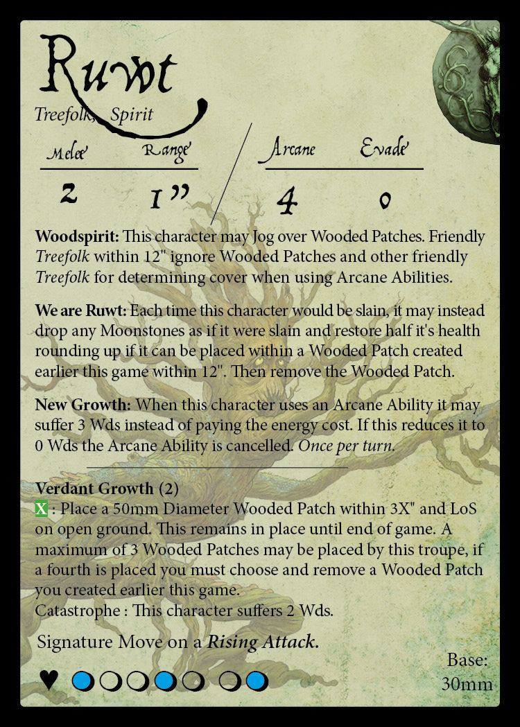 Moonstone: Wyrdwood