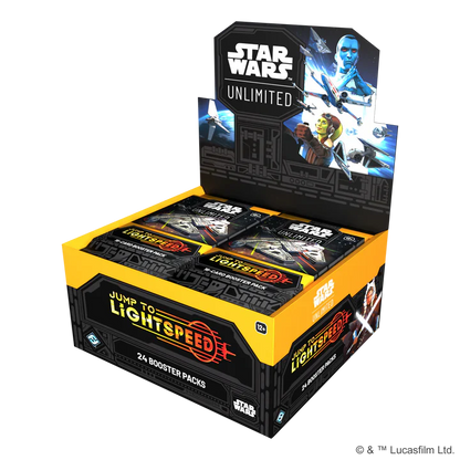 Star Wars Unlimited: Jump to Lightspeed - Booster Display