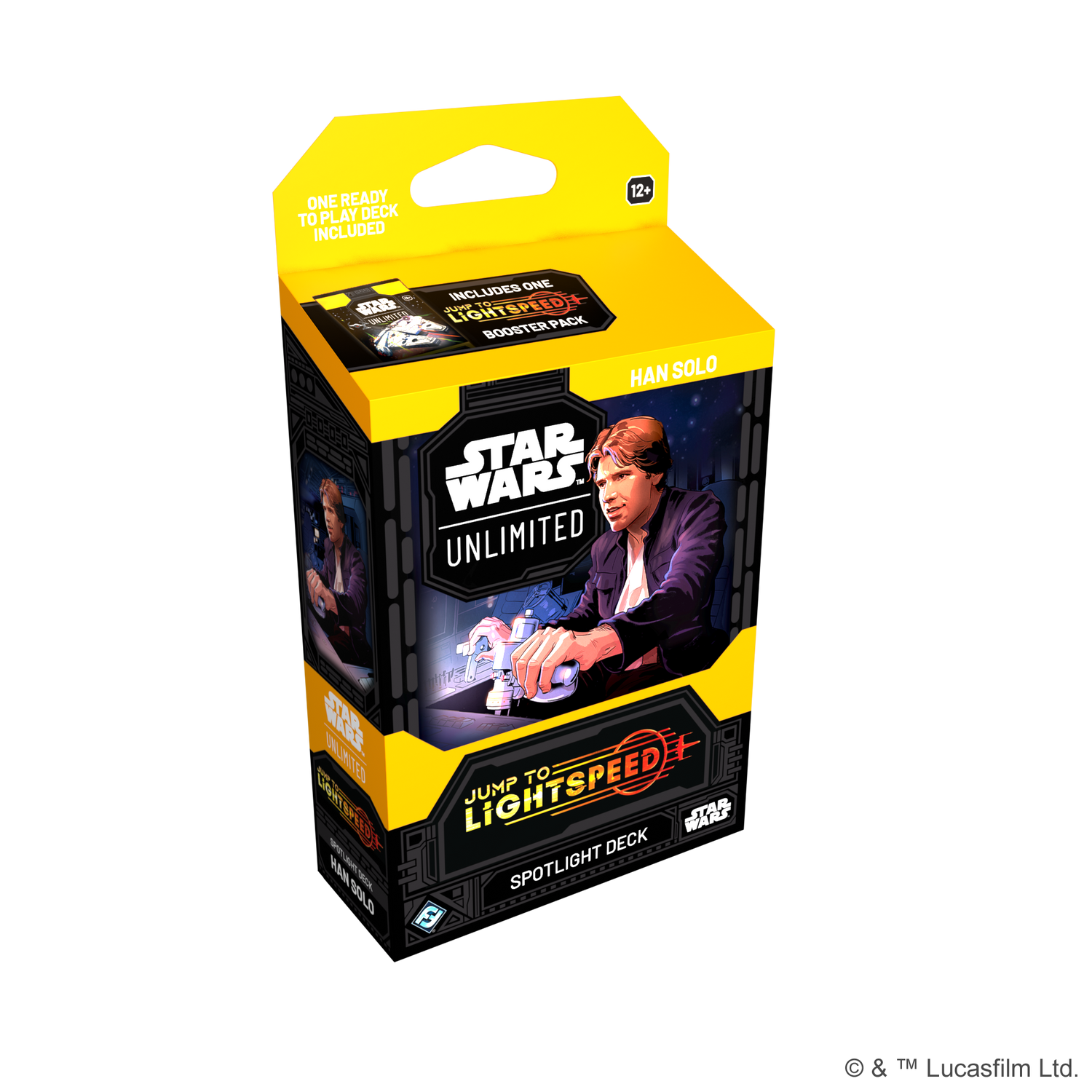 Star Wars: Unlimited - Jump to Lightspeed Spotlight Deck: Han Solo