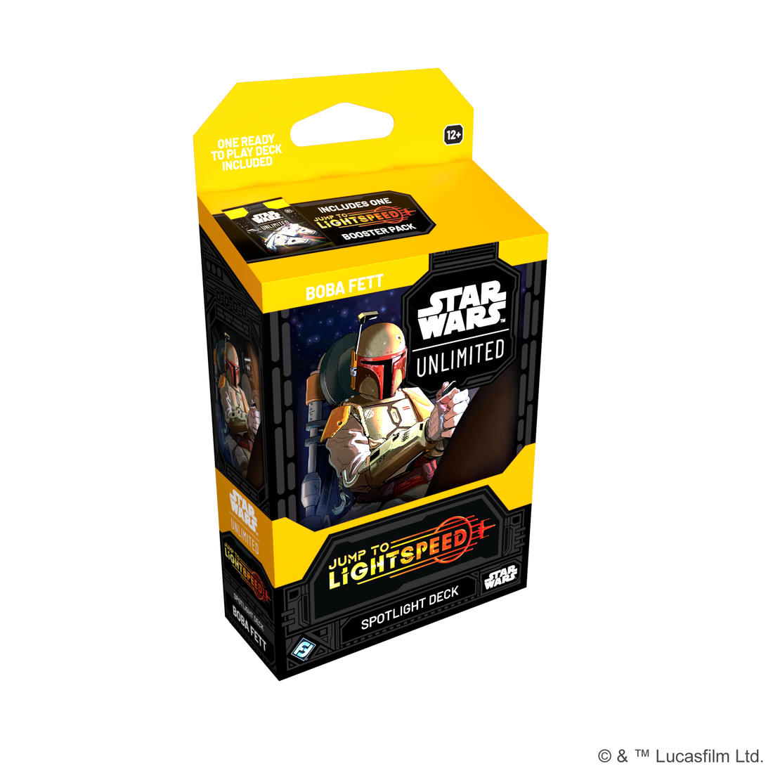 Star Wars: Unlimited - Jump to Lightspeed Spotlight Deck: Boba Fett