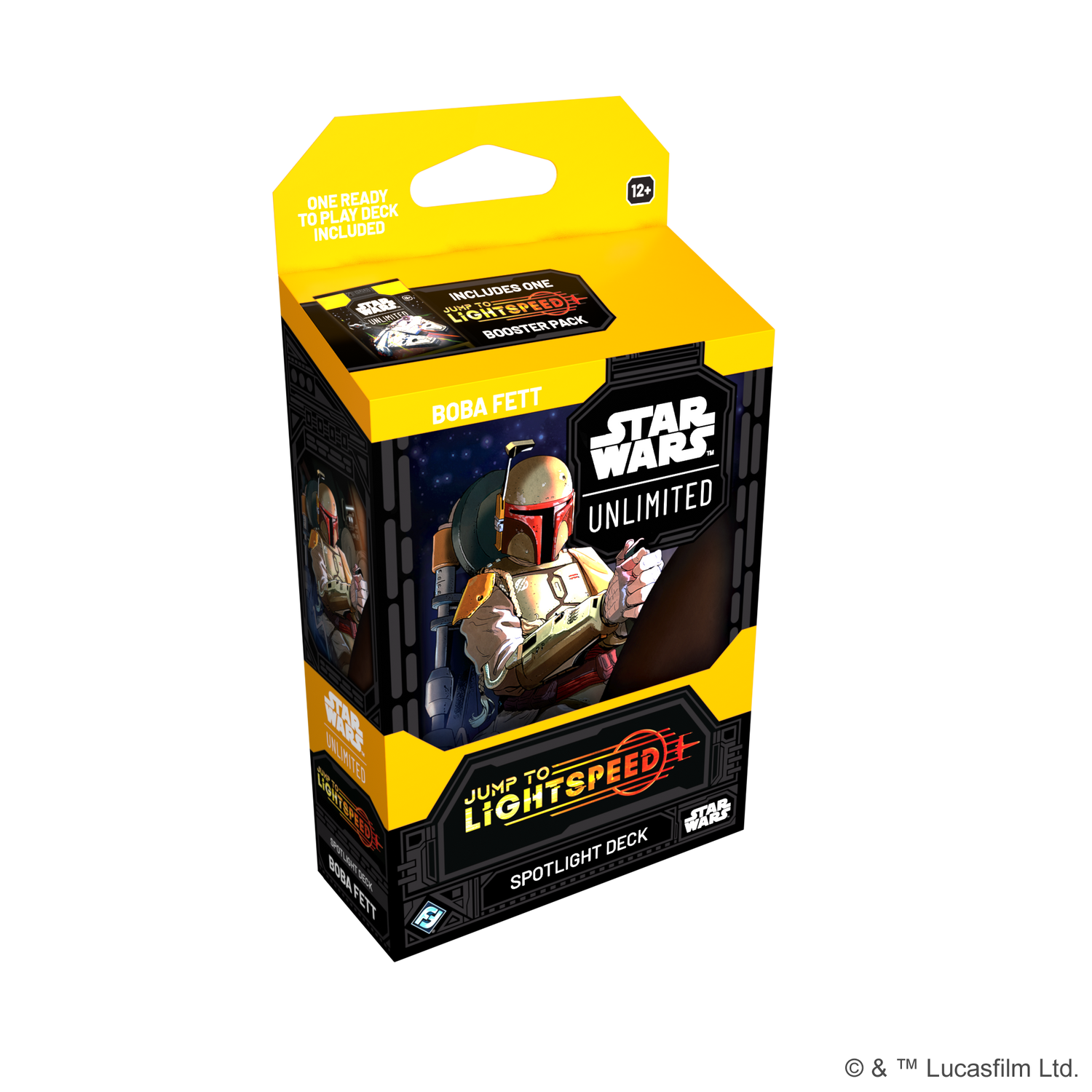 Star Wars: Unlimited - Jump to Lightspeed Spotlight Deck: Boba Fett
