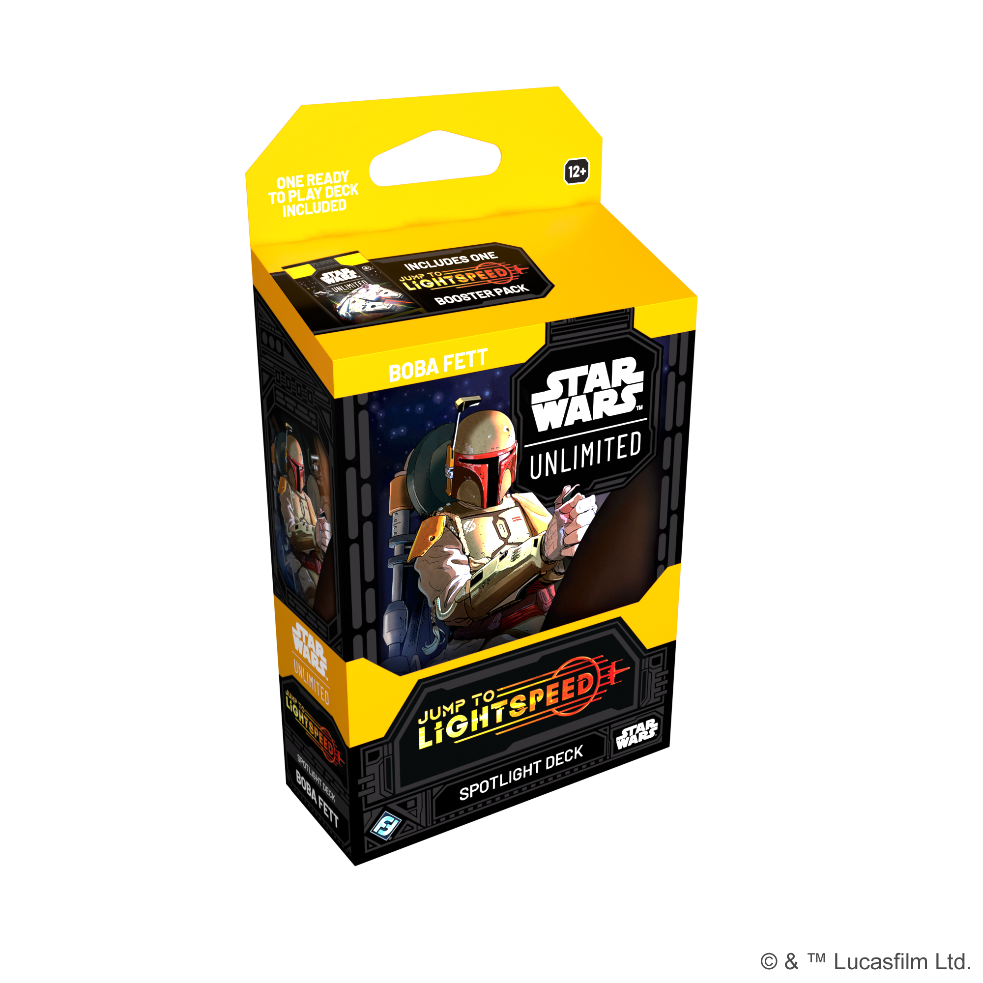 Star Wars: Unlimited - Jump to Lightspeed Spotlight Deck: Boba Fett