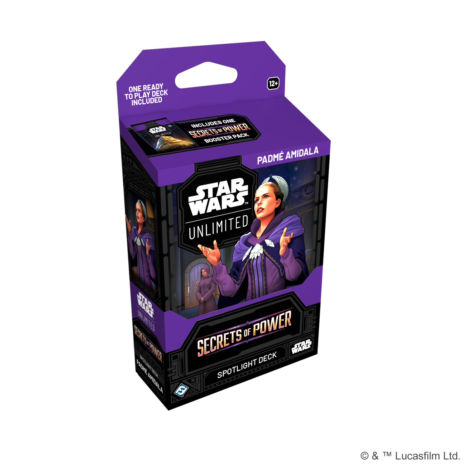 Star Wars: Unlimited - Secrets of Power: Spotlight Deck: Padme Amidala