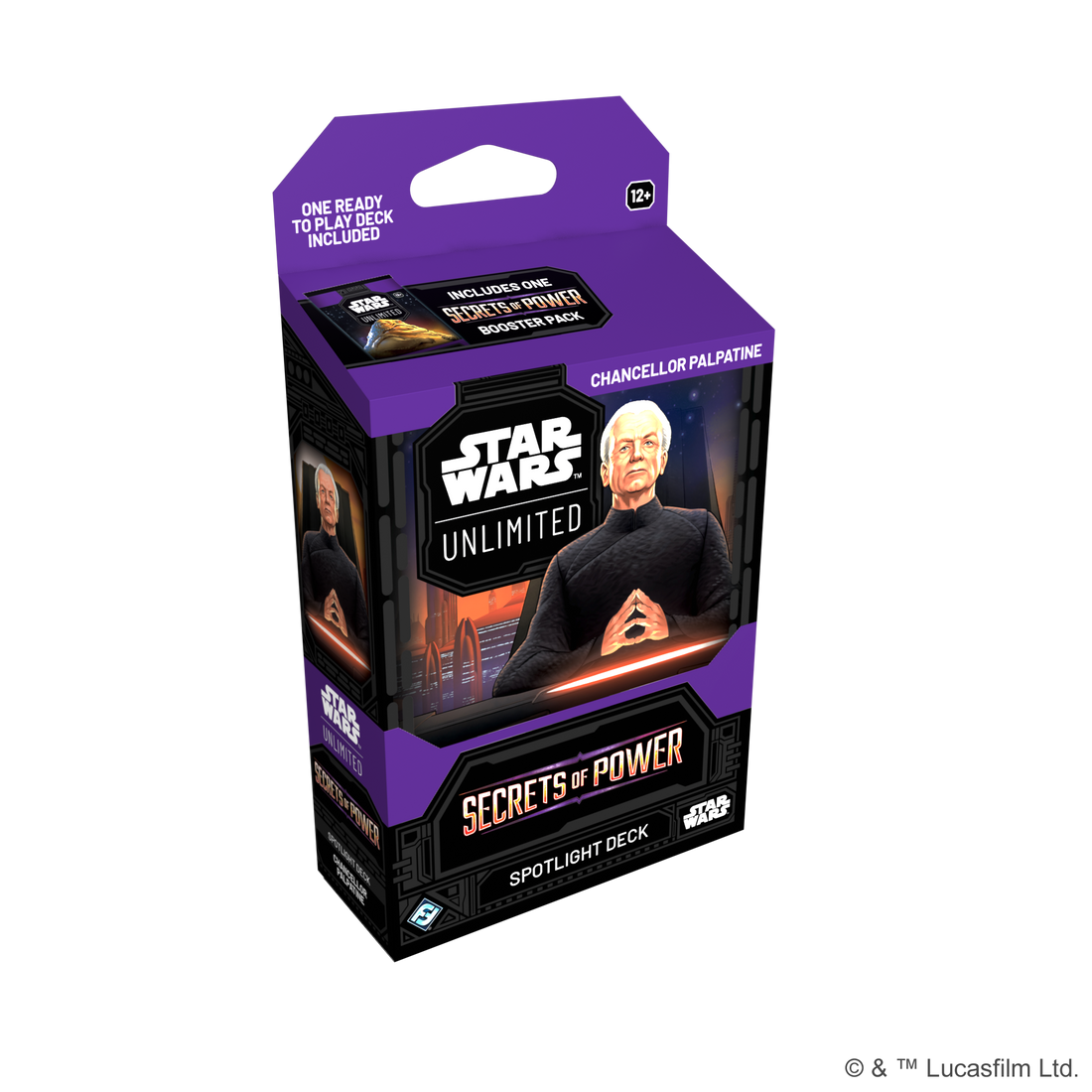Star Wars: Unlimited - Secrets of Power: Spotlight Deck: Chancellor Palpatine