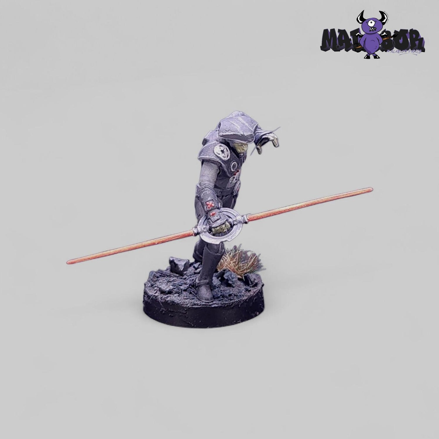 Fully painted Star Wars Legion: Fifth Brother and Seventh Sister Operative Expansion by Malabor Paints