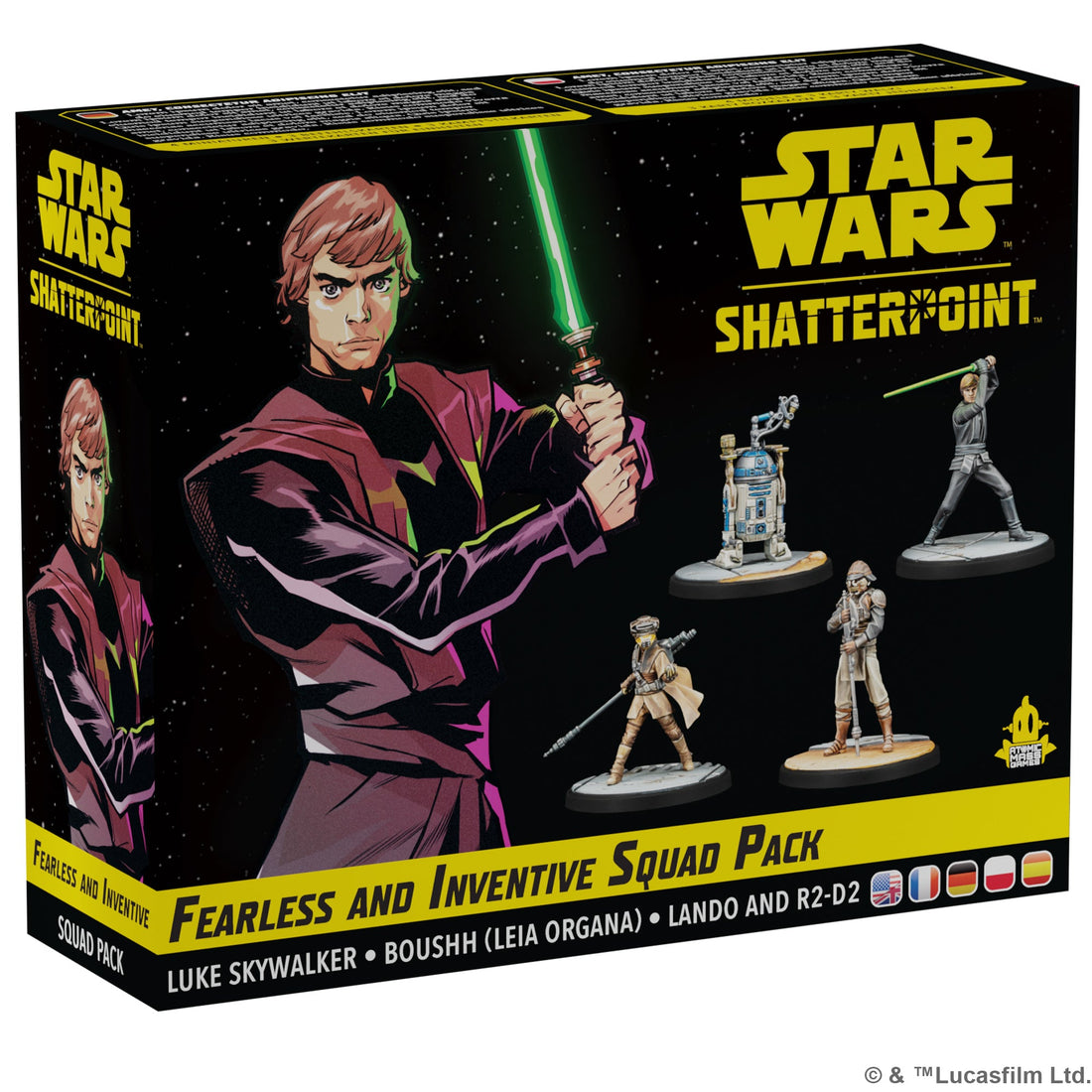 Star Wars: Shatterpoint - Rebel Alliance
