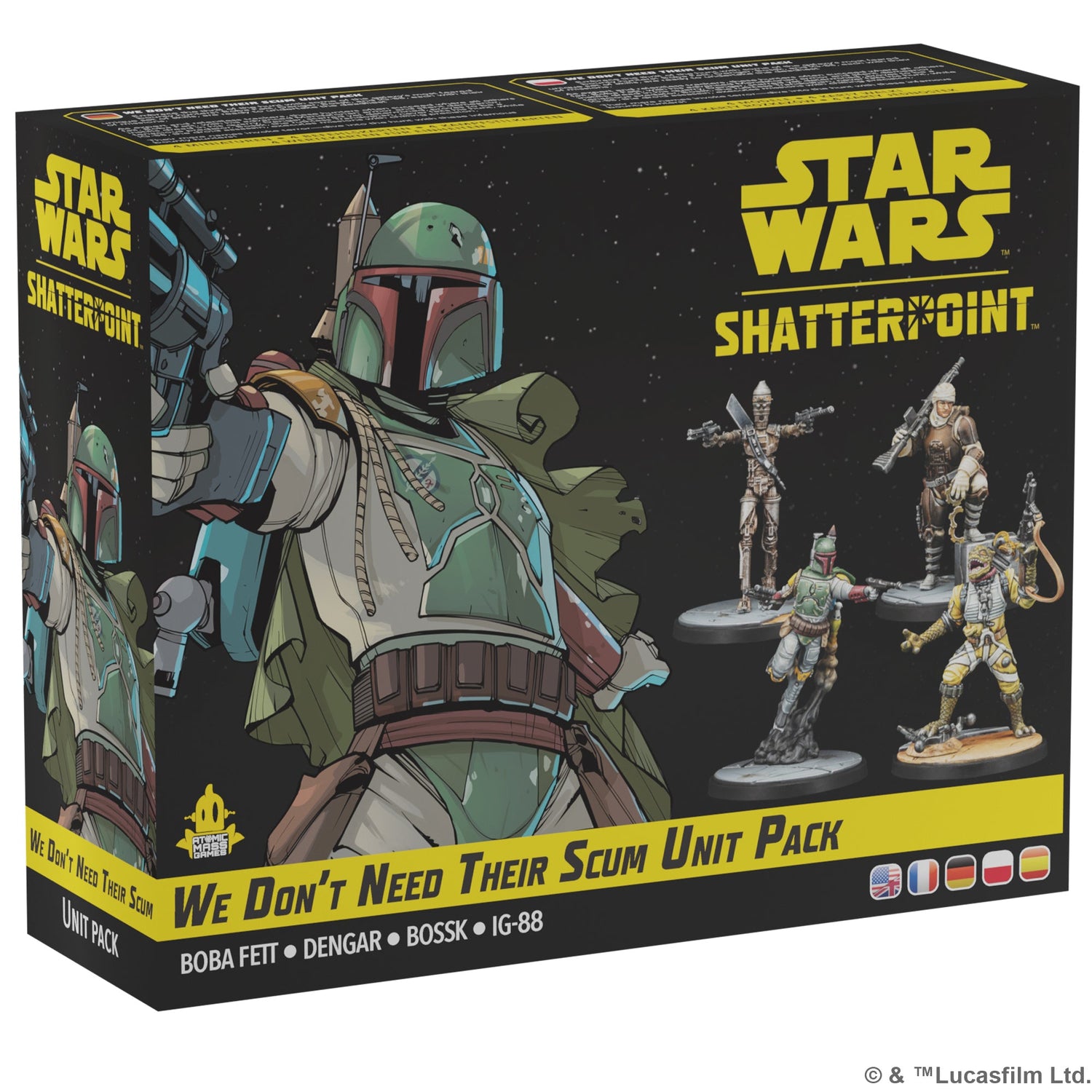 Star Wars Shatterpoint: We Don&