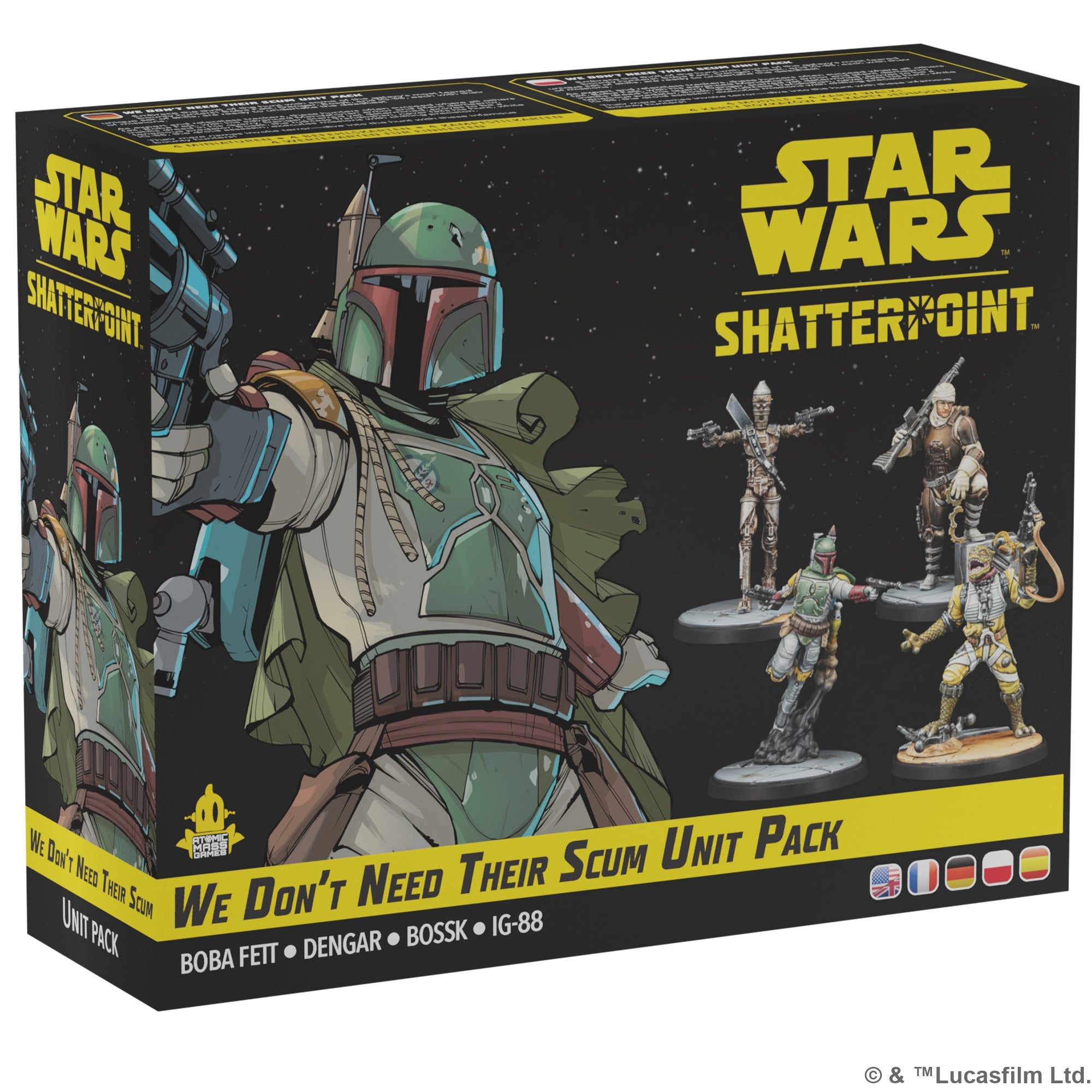 Star Wars Shatterpoint: We Don&