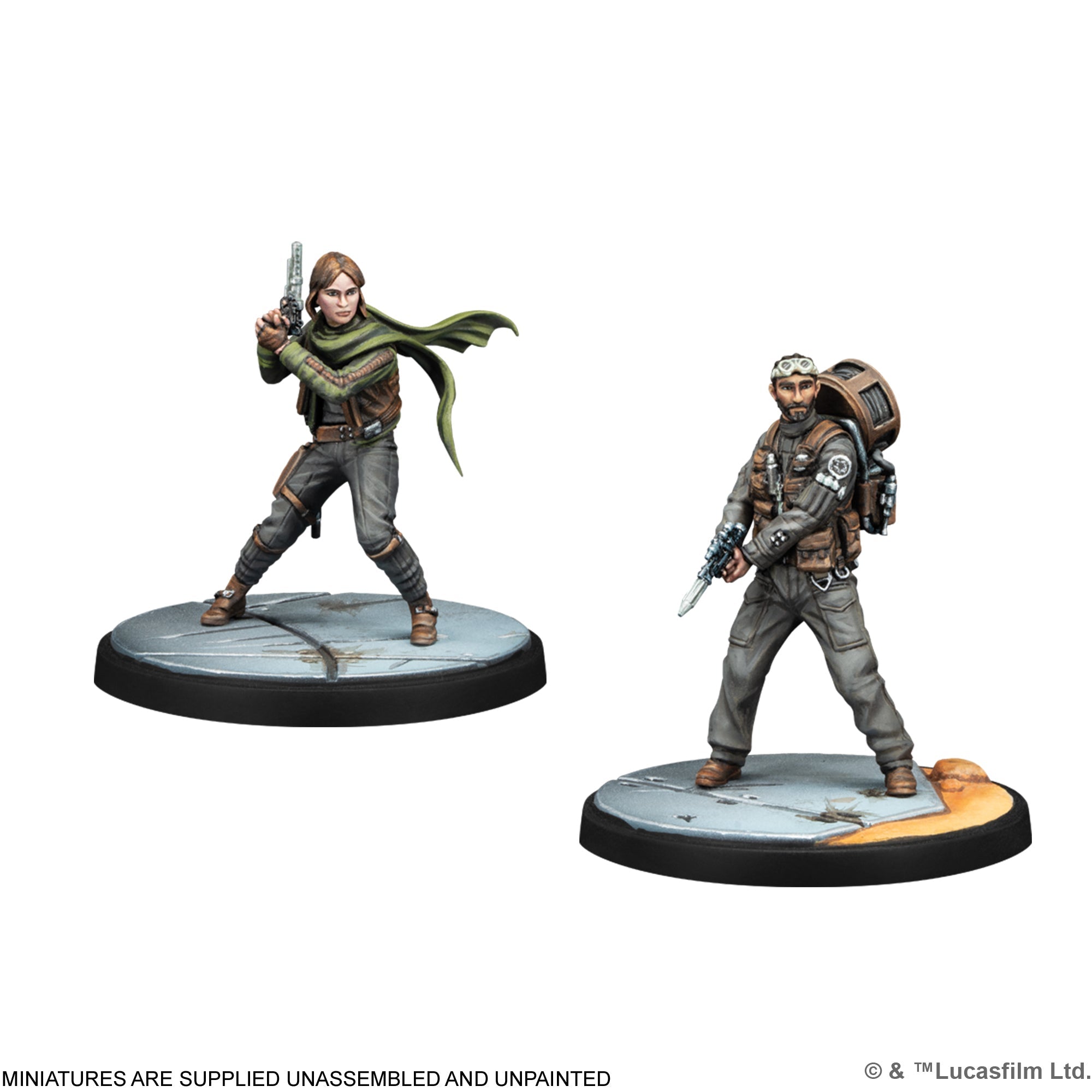 Star Wars Shatterpoint: This is Rogue One Squad Pack