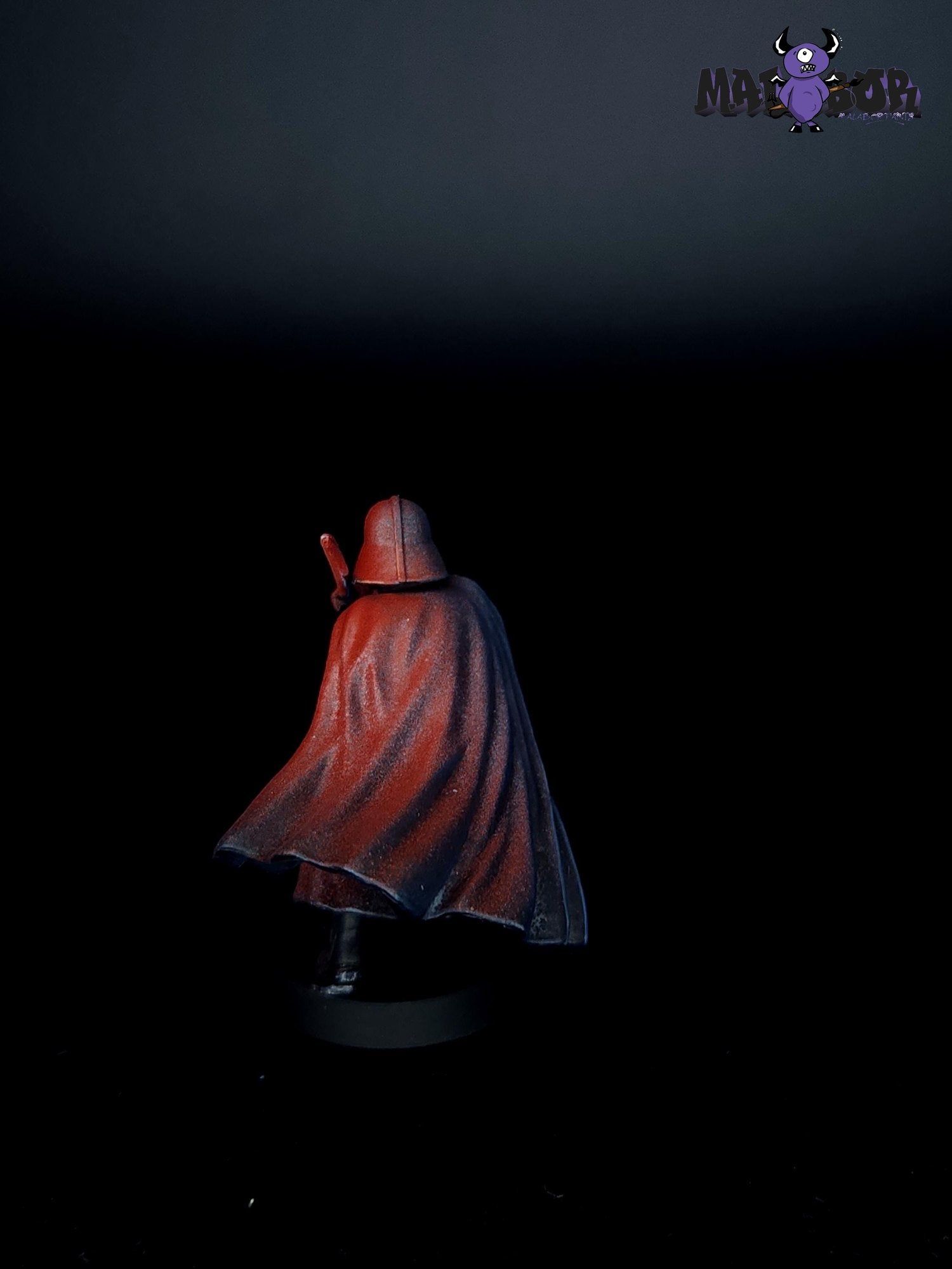 Fully painted Star Wars Legion: Darth Vader &amp; General Veers Character Expansion by Malabor Paints