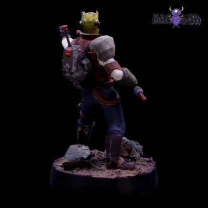 Fully painted Star Wars Legion: Customizable Rebel Officer &amp; Agent by Malabor Paints