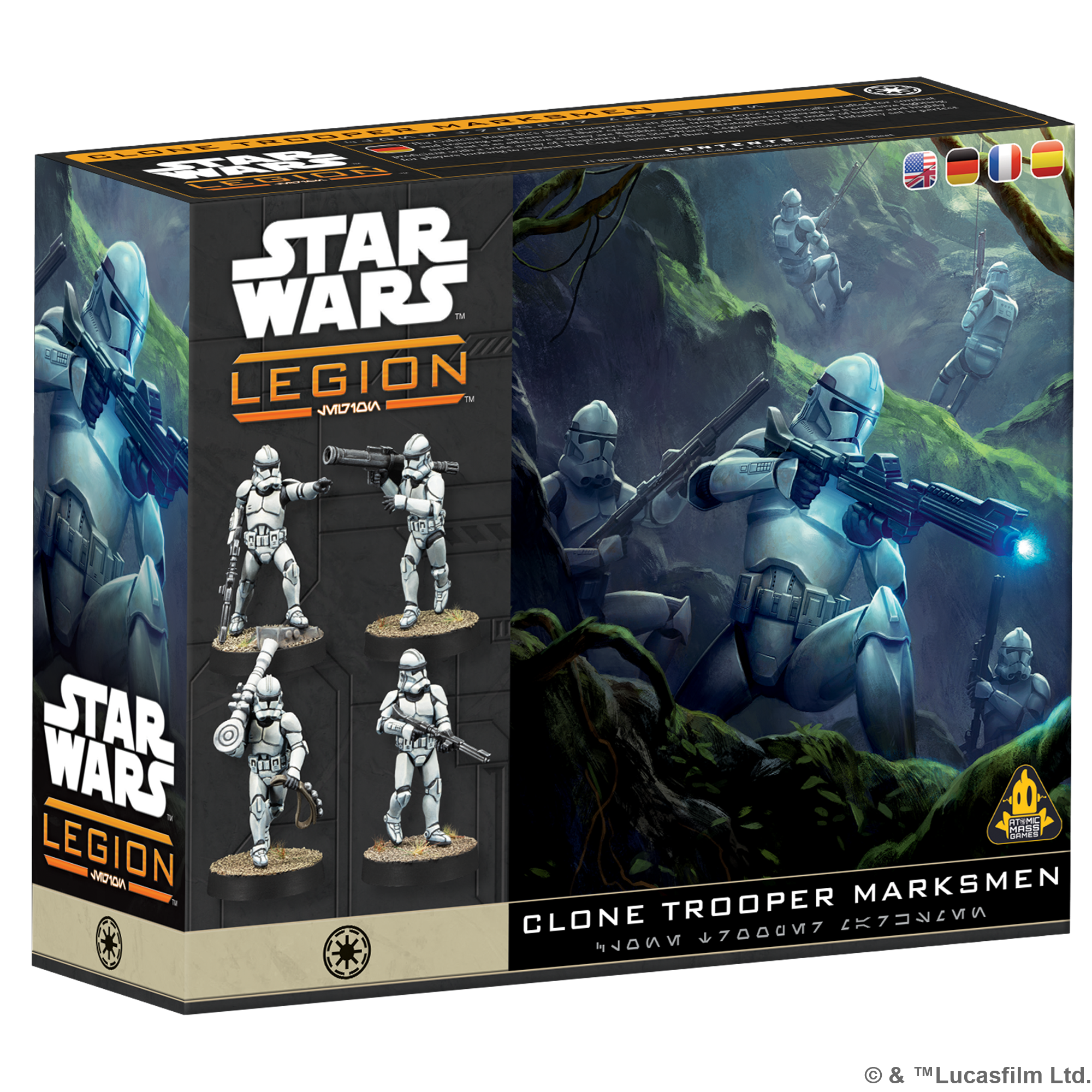 Star Wars: Legion – Clone Trooper Marksmen