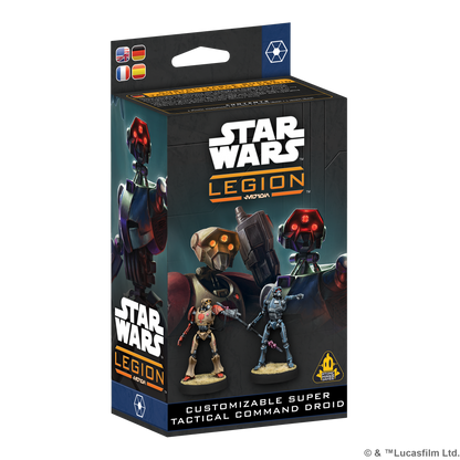 Star Wars: Legion - Customizable Super Tactical Command Droid