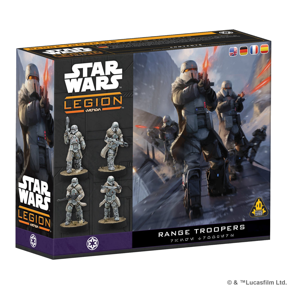 Star Wars Legion: Range Troopers