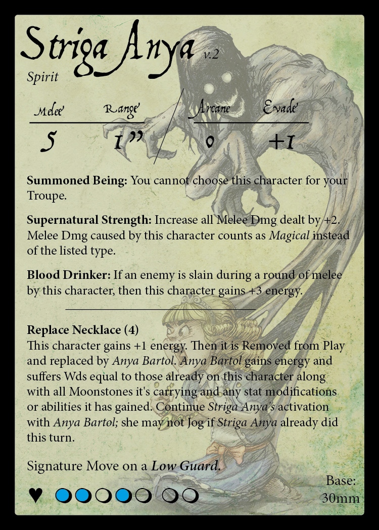 Moonstone: The Cursed