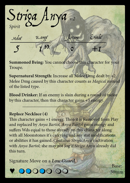 Moonstone: The Cursed