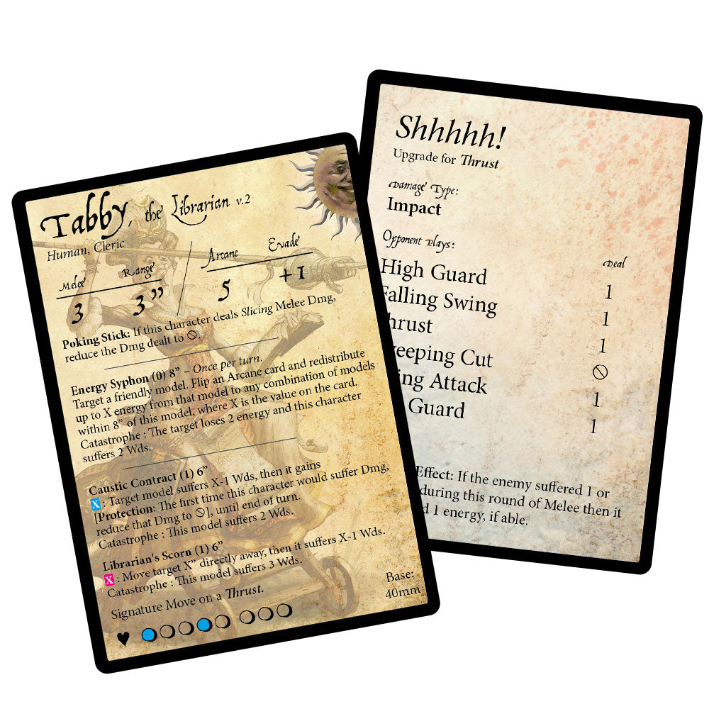 Moonstone: Stat Card Errata Pack 2025