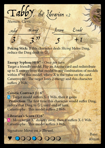 Moonstone: Administration of Justice