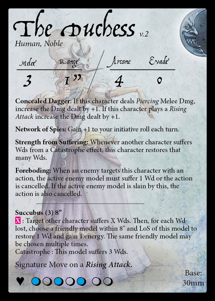 Moonstone: The Masquerade
