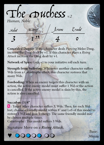 Moonstone: The Masquerade