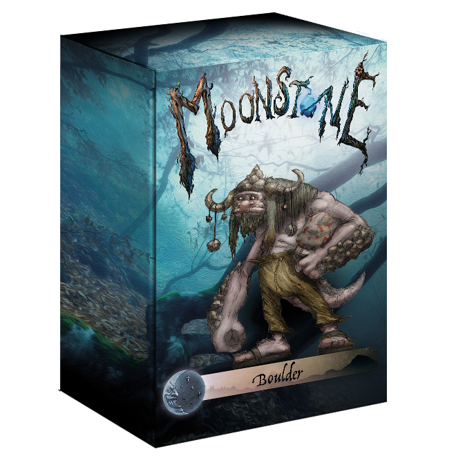 Moonstone: Boulder the Troll