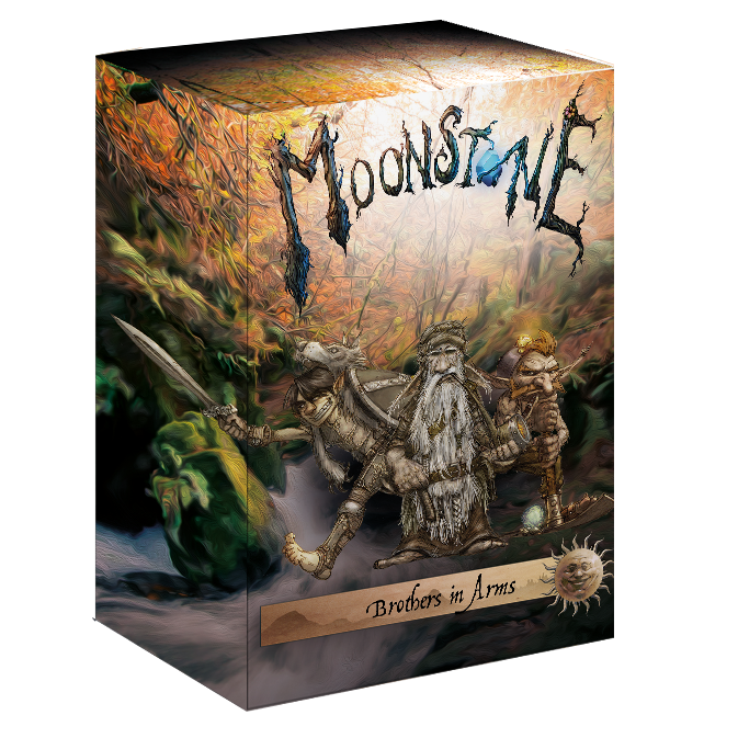 Moonstone: Brothers in Arms