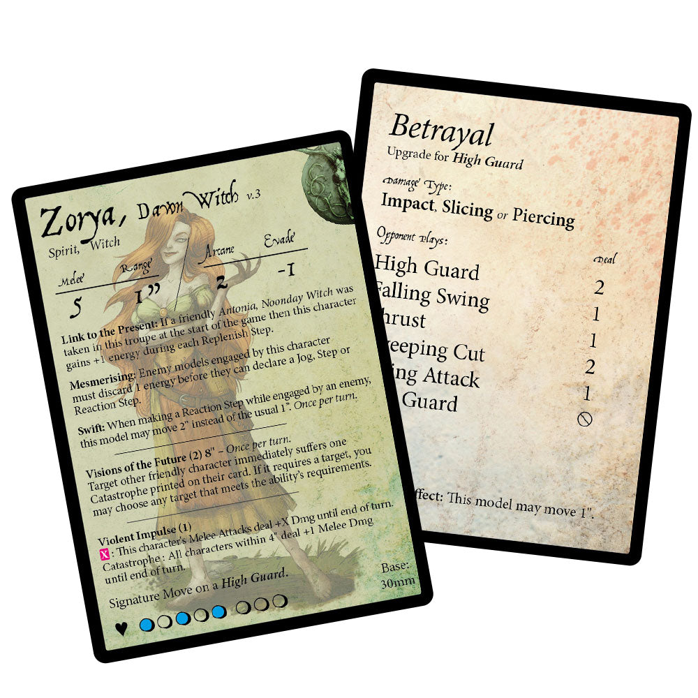 Moonstone: Stat Card Errata Pack 2025
