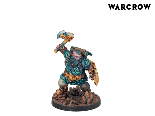 Warcrow: Mounthaven Action Pack