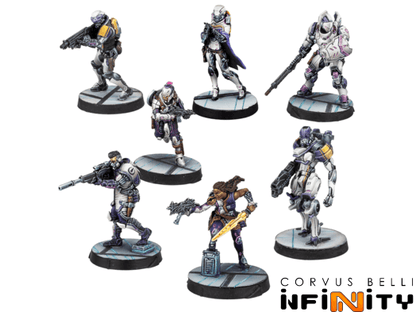 Infinity: Essentials - ALEPH Army Pack