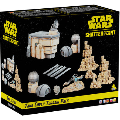Star Wars: Shatterpoint - Take Cover Terrain Pack